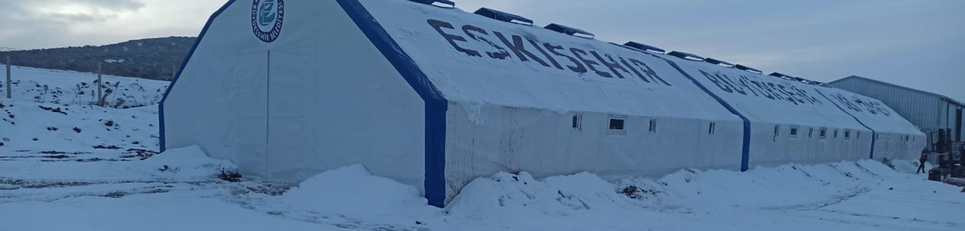 Eskişehir Büyükşehir Belediyesi Koyun Barınağı